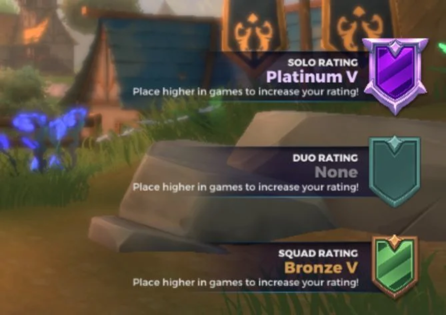 Realm Royale Rank Guide