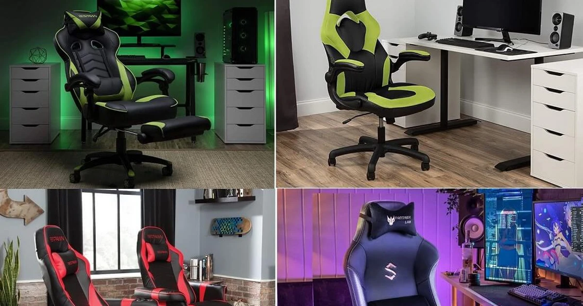 Best Gaming Chairs For Comfort And Support In 2024 [Expert Reviews]