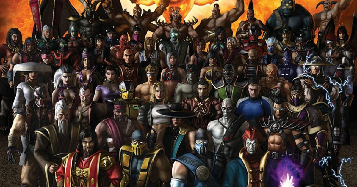 The Complete List Of Mortal Kombat Characters