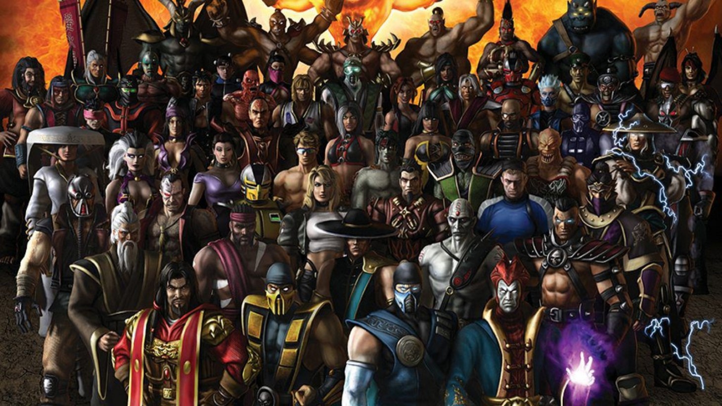 The Complete List Of Mortal Kombat Characters