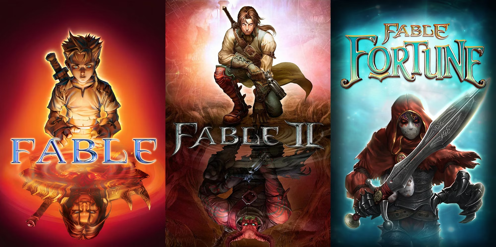 Top 30 Games With A Bunch Of Mechanics Like Fable [2024 Edition]