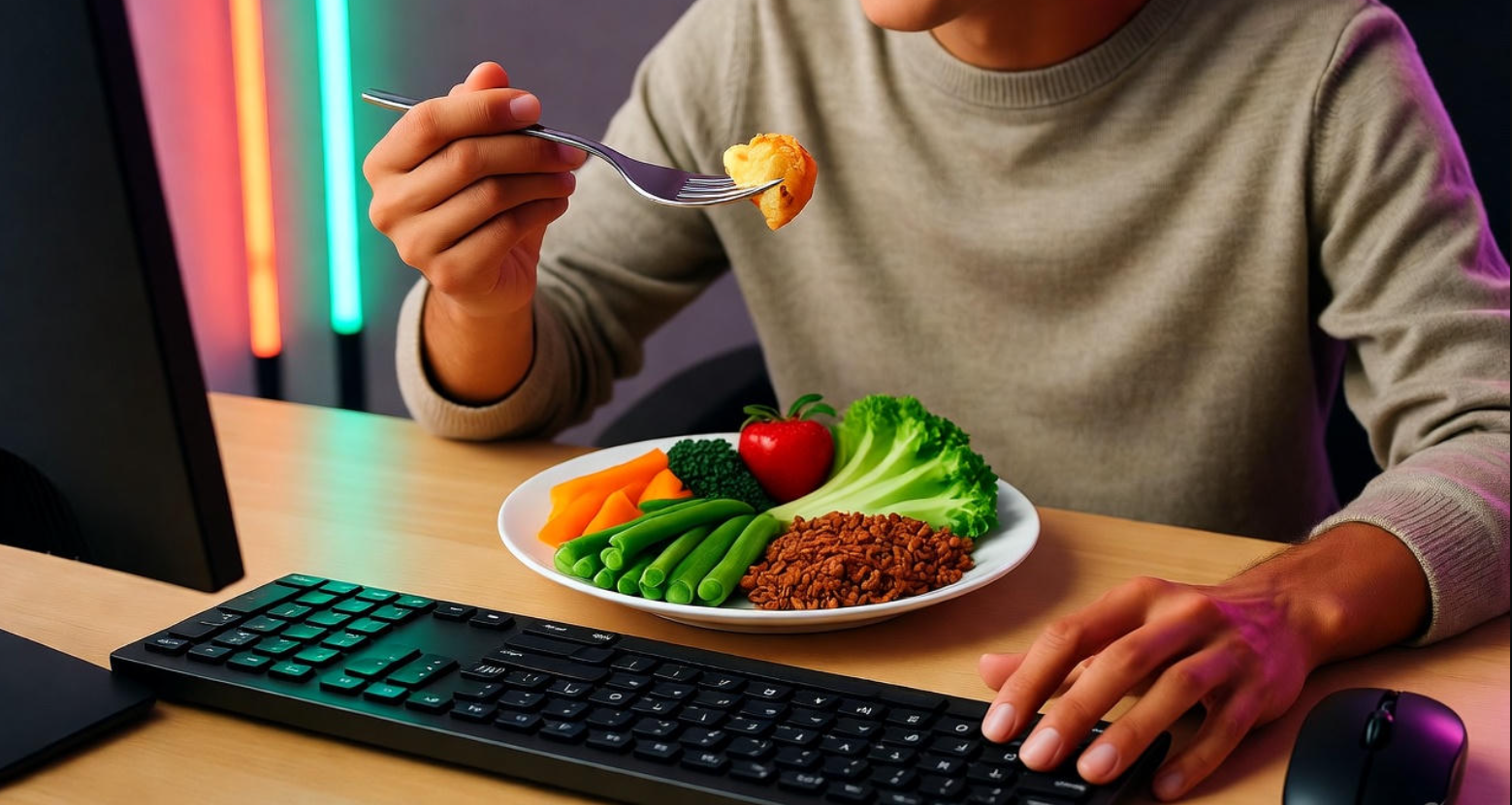30 Diet And Nutrition Tips For Gamers To Boost Focus And Energy